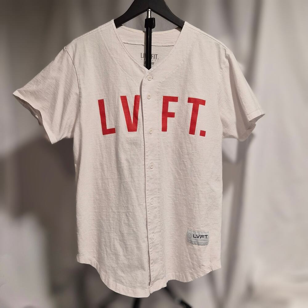 Live‎ Fit Apparel (LVFT) Baseball Jersey - Men's Medium